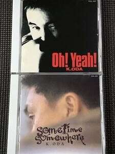 小田和正 Oh! Yeah!（1991）、sometime somewhere（1992）　CDアルバム2枚セット