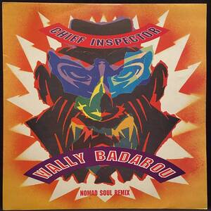 (12”) Wally Badarou - Chief Inspector / Electronic, Jazzdance, Europe, Vinyl, アナログレコード 1991年