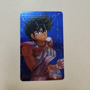 聖闘士星矢　当時　CARD　カード　ホロ　saint seiya セイントセイヤ　