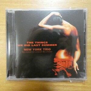 41117777;【CD/VENUS】ニューヨーク・トリオ / 過ぎし夏の想い出　TKCV-35304