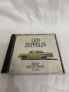 LED ZEPPELIN レッド・ツェッペリン BEST SELECTION ベスト セレクション