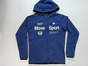 DESCENTE デサント Move Sport ムーブスポーツ ジャケット パーカー スプラッシュエアー フルジップ DAT-2721 M USED