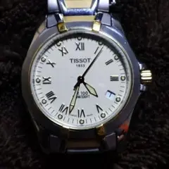 TISSOT PR 100 ベージュ文字盤 ゴールドインデックス