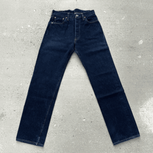 バレンシア工場製 1955年モデル LEVI’S 501XX 501-0003 W30(W31) 米国製 デニムパンツ ジーンズ 50s 55s アメリカ製 USA製 555 55501