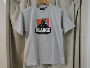 X-LARGE エクストララージ XLARGE Kids 配色OGゴリラ 半袖Tシャツ 灰 140センチ キッズ ZOZOTOWN 完売 2024 最新作 送料230円～