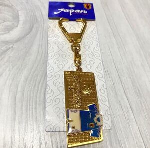 ★サッカー日本代表 JFA キーホルダー JAPAN サッカー 1996年 新品 記念品 グッズ 日本サッカー協会　希少