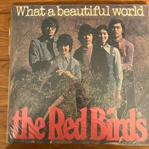 LTP-9017 THE RED BIRDS WHAT A BEAUTIFUL WORLD LP