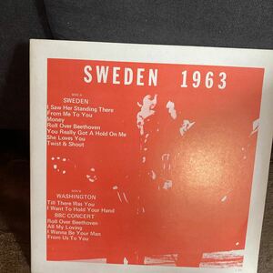 LPレコード★洋楽★The Beatles ★SWEDEN 1963★レコード大量出品中★まとめ買いがお得★