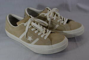 M85◇超美品◇CONVERSEコンバース◇スエード ジャックスター◇27.0cm◇スター&バーズ◇STAR&BARS SUEDE◇ワンスター◇