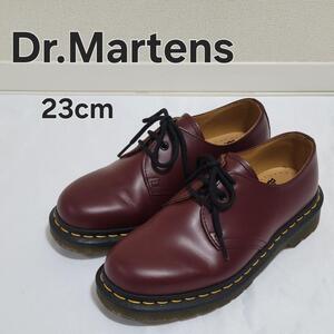 【美品】Dr.Martens ドクターマーチン 3ホール ブーツ 革靴 23cm