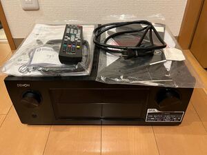 【中古品】DENON AVR-X4400H 9.2ch AVアンプ サラウンド レシーバー デノン 電源ケーブル リモコン説明書付き