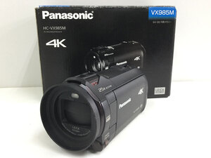 Panasonic(パナソニック) デジタル4Kビデオカメラ HC-VX985M 中古リユース品★本州送料無料★（管理番号F09289）