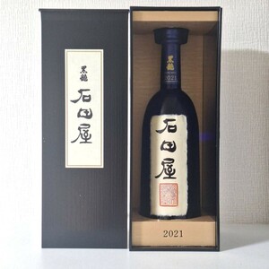 2023年購入 冷蔵庫内保存 黒龍 石田屋 純米大吟醸 日本酒 箱付 未開封　2021 製造年月