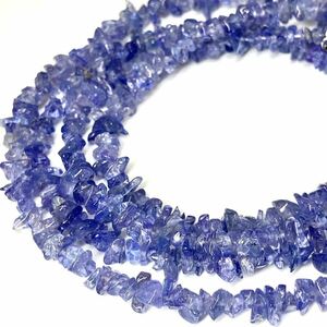 ●天然タンザナイトネックレス26.9g●m 約80cm necklace ジュエリー jewelry tanzanite DA0