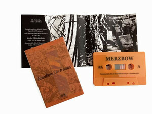 ★Merzbow/Rainbow Electronics,Cassette, Album, Limited Edition, Reissue, Remastered,未開封新品、イタリア盤限定199本