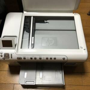 HP Photosmart C5380 All-in-One複合機 と未使用インクカートリッジ【ジャンク】