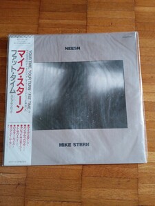 【LP】マイク・スターン/ファットタイム/ジャズ/フュージョン/AW-25039《入手困難品》送料込み