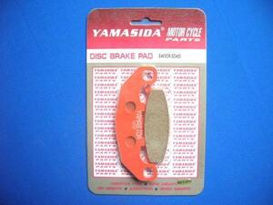 YAMASIDA リアブレーキパッド ゼファー400 EX250 ニンジャ250R GPX250R2 ZXR250 KR-1 リヤブレーキパッド R 新品