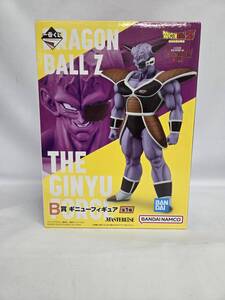 【未開封】一番くじ ドラゴンボールZ DRAGON BALL Z ギニュー フィギュア ギニュー特戦隊来襲！！ BANDAI バンダイ BANDAI NAMCO B賞