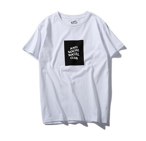 ANTI SOCIAL SOCIAL CLUB 半袖Ｔシャツ トップス ホワイト XL