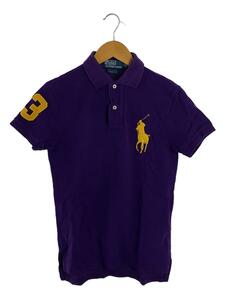 POLO RALPH LAUREN◆ポロシャツ/XS/コットン/PUP