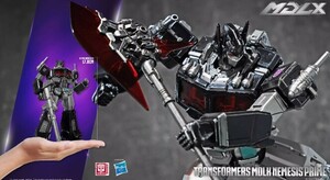 ThreeZero Transformers MDLX Nemesis Prime 世界1000個限定 新品未開封 （検 コンボイ トランスフォーマー ネメシスプライム スリーゼロ