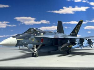 ★1/72 架空　航空自衛隊洋上迷彩機　F/A-18E スーパーホーネット　プラモデル完成品