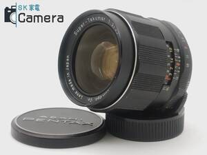 【中古】 PENTAX Super-Takumar 35ｍｍ F2 M42 キャップ付 スーパー タクマ― ペンタックス