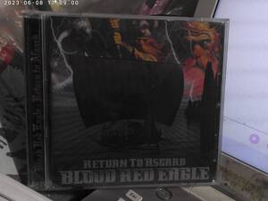 BLOOD RED EAGLE / RETURN TO ASGARD ITALY CD SKREWDRIVER NO REMORSE BRUTAL ATTACK BOHSH ONKELS CONDEMNED 84 KEN MCLELLAN ENDSTUF 