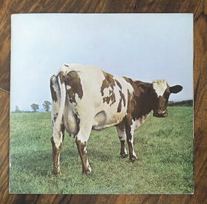 極上品! UK Original 初回 HARVEST SHVL 781 NO EMI Labels Atom Heart Mother / The Pink Floyd MAT: 1G/1G+完品