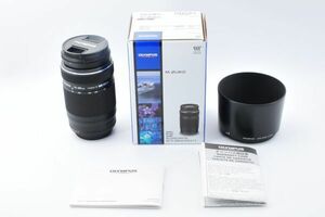 [極美品] Olympus M.Zuiko Digital 75-300mm f4.8-6.7 II ED MSC