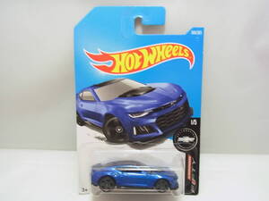 HotWheels ホットウィール 2017 CHEVROLET CAMARO ZL1 カマロ