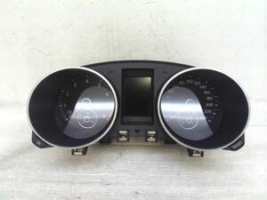 VW ゴルフ DBA-1KCBZ スピードメーター LA7W 5K0920862 yatsu