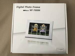 新品未使用■デジタルフォトフレーム　Wizz WF-7000M