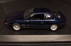 貴重☆SCHABAK シャバク製 1/43 BMW 850i 紺色