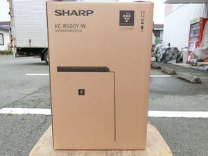 【新品】SHARP シャープ 加湿空気清浄機 KC-R500Y-W