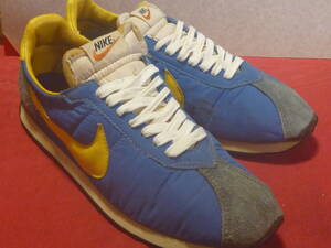 ★NIKE☆ビンテージ★オールドモデル★正規品★JAPAN☆ワッフルトレーナー★ランニング★UCLA☆クリーニング済み★VINTAGE★