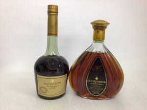 ブランデー brandy クルボアジェ ナポレオン/XO インペリアル 2本セット 700ml 40% 重量番号:4(96)