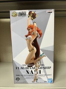 ONE PIECE ワンピース スタンピード FLAG DIAMOND SHIP NAMI ナミ フィギュア 未開封