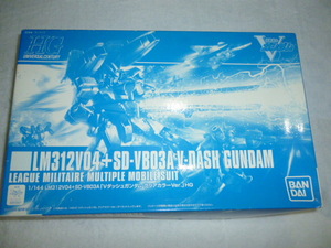 即決【未組立】 HGUC Vダッシュガンダム クリアカラーVer. プラモデル 