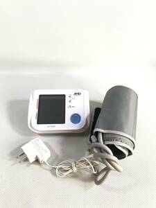 S4871○A＆D Medical エー・アンド・デイ デジタル血圧計 UA-1020 アダプター TB-233 上腕式 自動血圧計 測定確認済 【ジャンク】 240419
