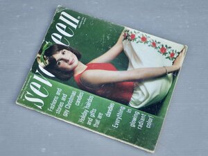 ワケあり【洋書/ファッション誌】英語版 Seventeen セブンティーン 1963年12月号◆ティーンエイジャー◆クリスマスプレゼント