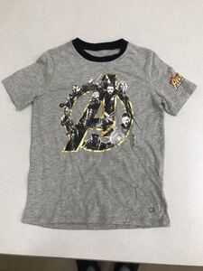 ■ＧＡＰ■新品■160■ギャップ■Ｔシャツ■グレー■アベンジャーズ■アイアンマン■ロケットなど■USA■アメコミ■21■5.2-2