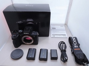 ソニー SONY ミラーレス一眼カメラ ボディ α7IV