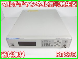 【中古】マルチチャンネル信号発生器　RT83B　シバソク　2.4GHz　ジェネレータ　x00476　★送料無料★[映像(テレビ ビデオ オーディオ)]