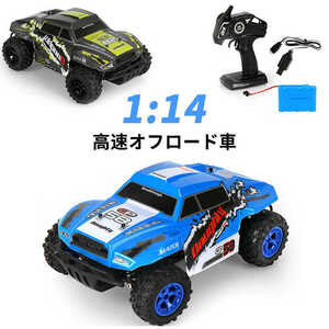 ラジコンカー RCカー ラジコン 電動オフロード 1:14高速車 二駆駆動 バギー 2.4GHZ ロッククローラー オフロードリモコンカーwj705