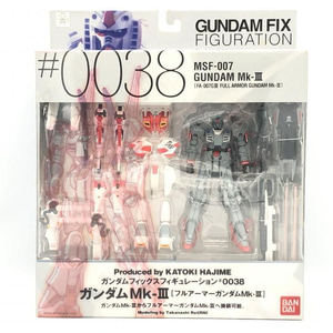 【中古】未開封)GUNDAM FIX FIGURATION ＃0038 ガンダムMk-III(フルアーマーガンダムMk-III)[240069181774]