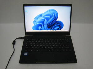 フルHD 爆速SSD　dynabook G83/M/Core i5-8250U/メモリ8GB/SSD256GB　No582