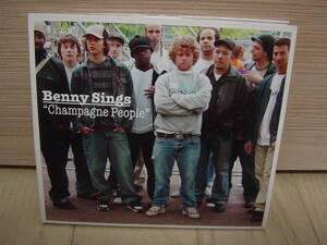 CD[SSW] BENNY SINGS CHAMPAGNE PEOPLE ベニー・シングス
