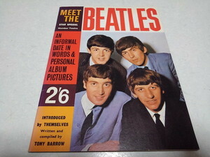 ●　ビートルズ　洋書　【　MEET The Beatles　♪美品　】　※管理番号 pa2723